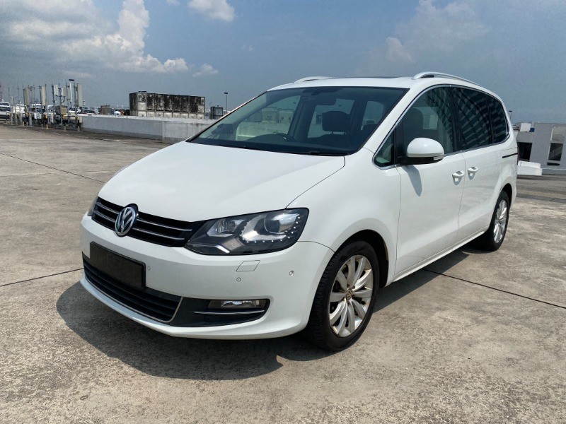 2016 Volkswagen Sharan