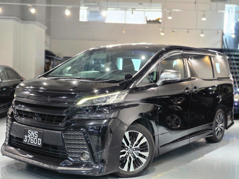2015 Toyota Vellfire