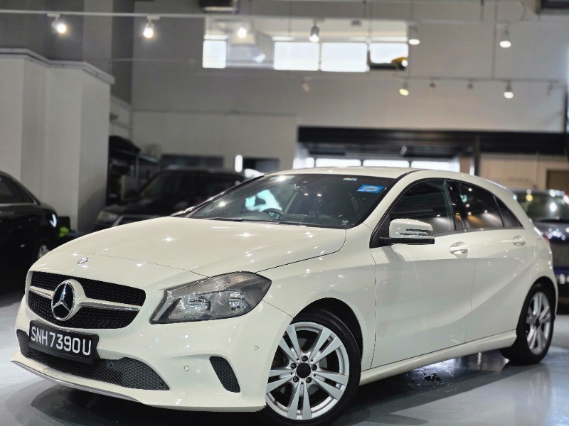 2016 Mercedes-Benz A Class