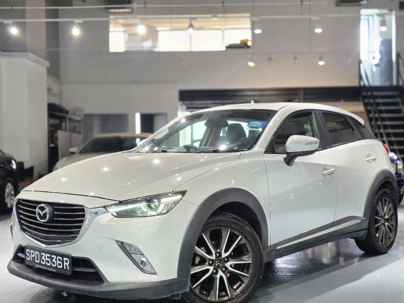 2016 Mazda CX-3