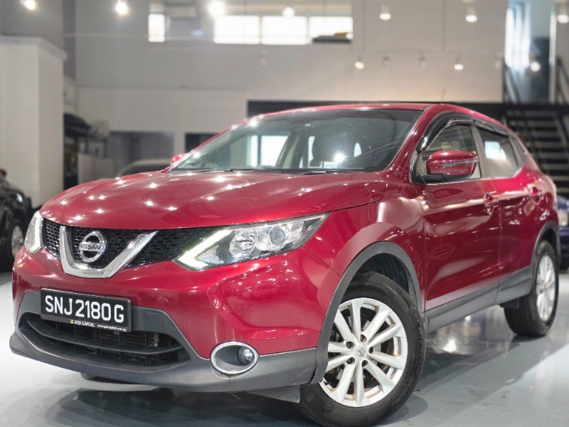 2016 Nissan Qashqai