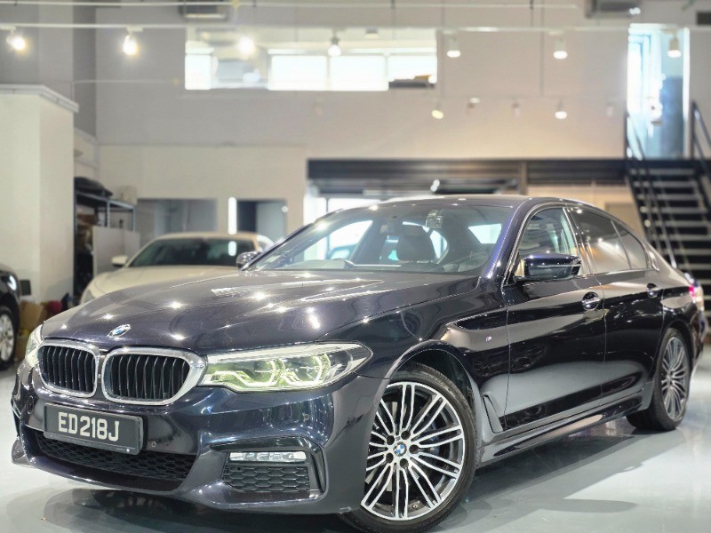 2017 BMW 5 Series