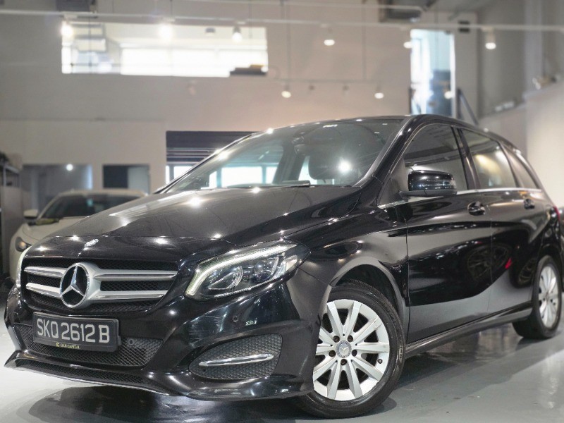 2016 Mercedes-Benz B Class
