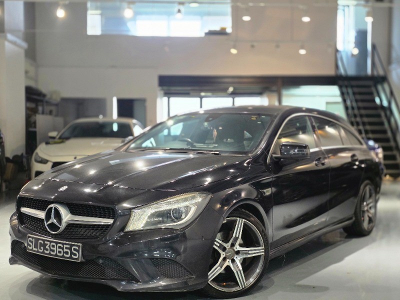 2016 Mercedes-Benz CLA180