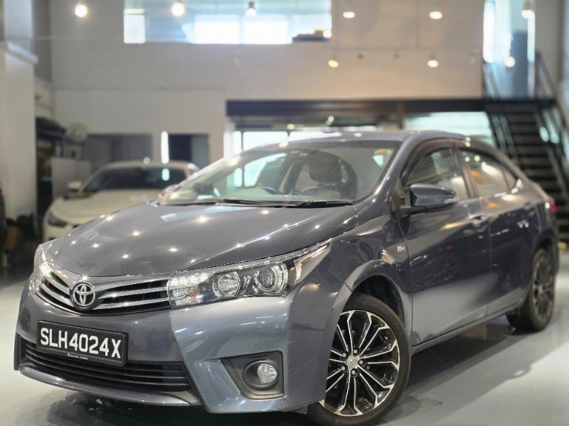 2016 Toyota Corolla Altis