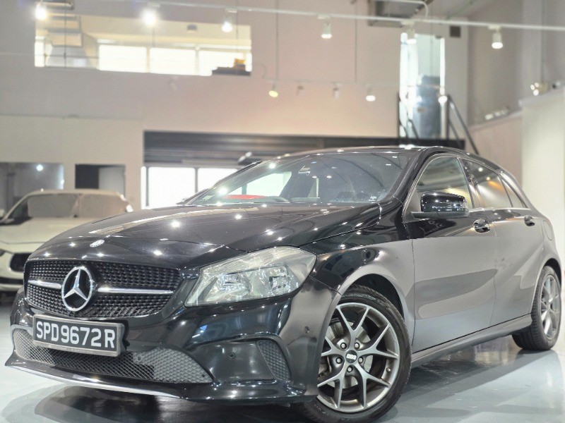 2016 Mercedes-Benz A Class