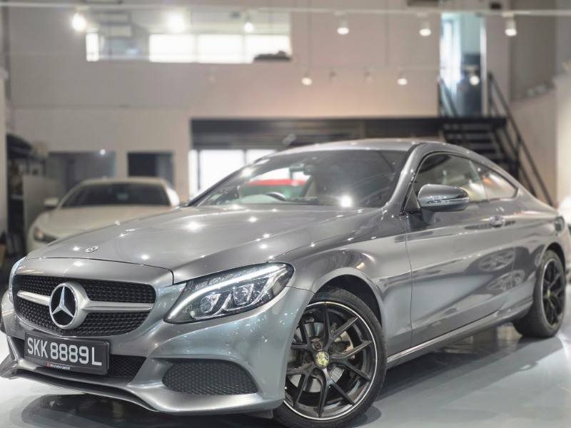 2016 Mercedes-Benz C Class