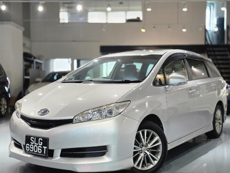 2015 Toyota Wish