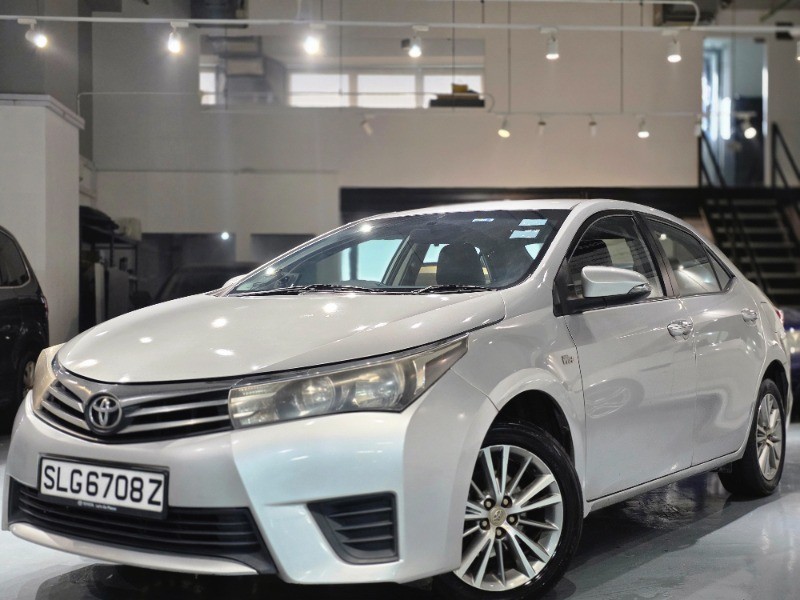 2016 Toyota Corolla Altis