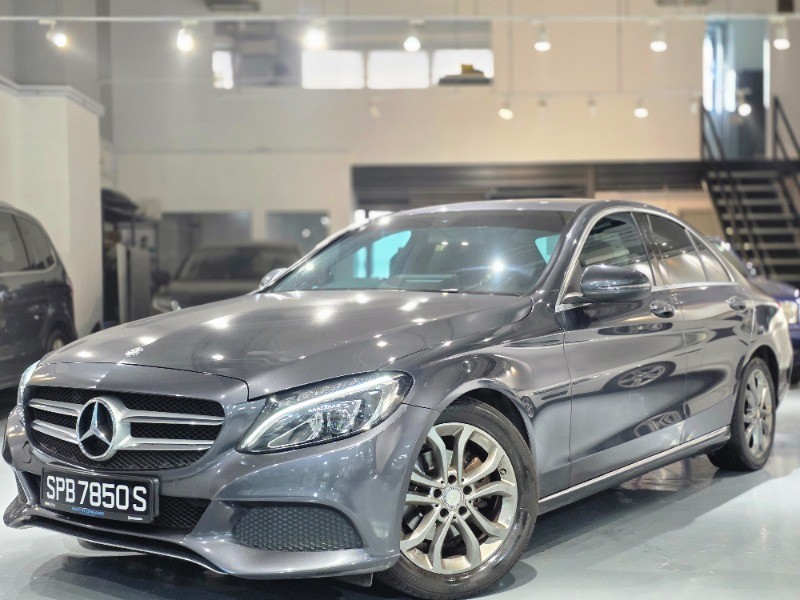 2016 Mercedes-Benz C Class