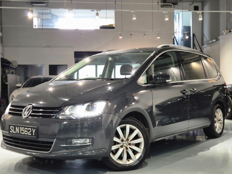 2017 Volkswagen Sharan