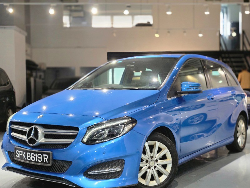 2016 Mercedes-Benz B Class