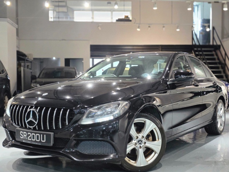 2016 Mercedes-Benz C Class