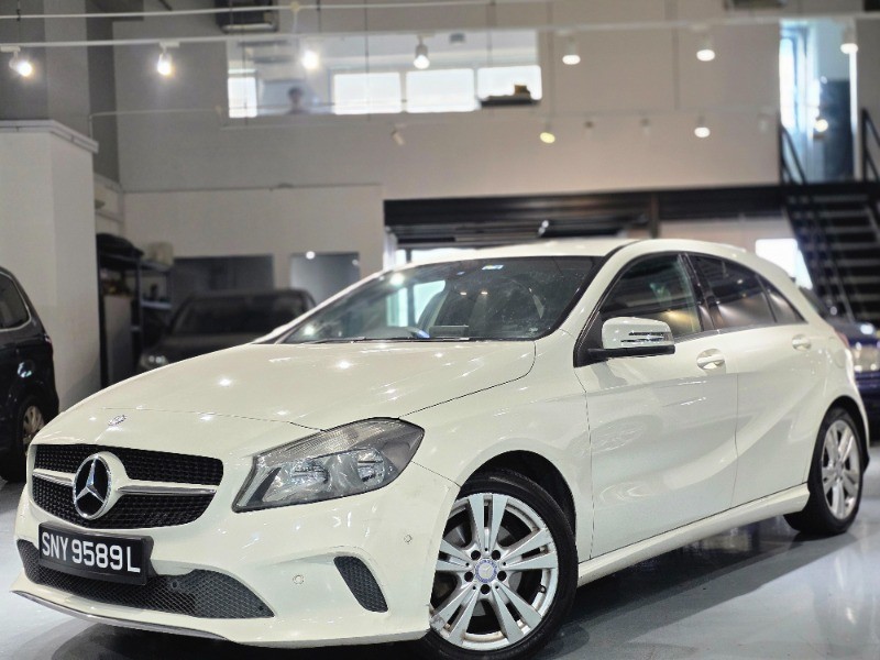 2016 Mercedes-Benz A Class