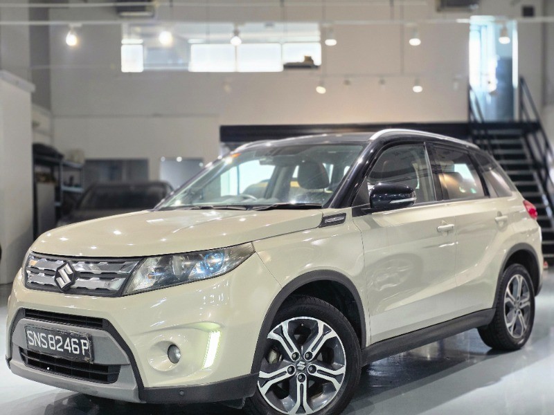 2016 Suzuki Vitara