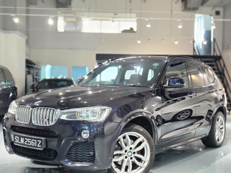 2016 BMW X3