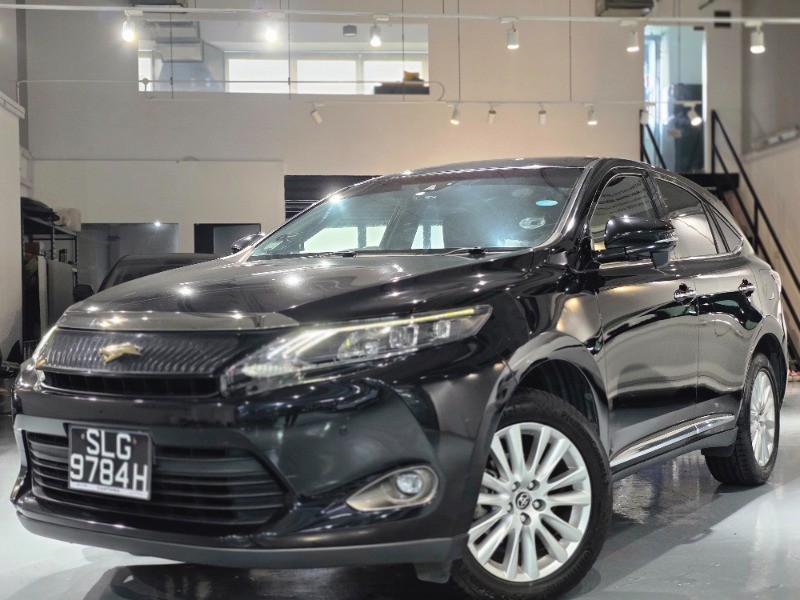 2016 Toyota Harrier