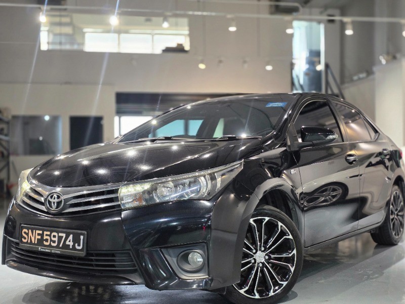 2016 Toyota Corolla Altis