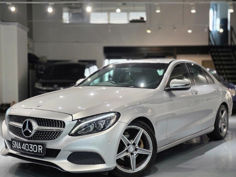 2016 Mercedes-Benz C Class