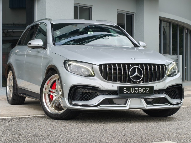 2016 Mercedes-Benz GLC Class