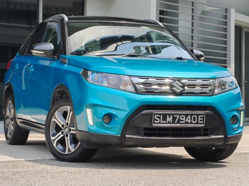 2016 Suzuki Vitara