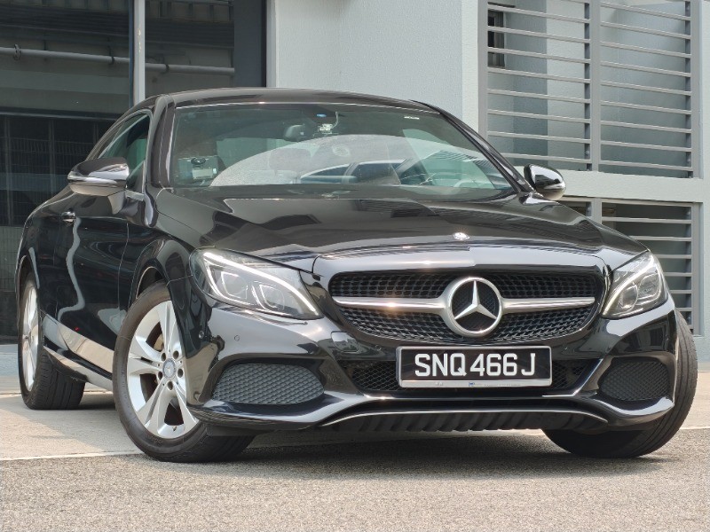 2016 Mercedes-Benz C Class
