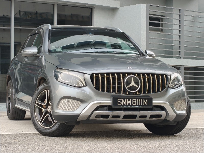 2016 Mercedes-Benz GLC Class