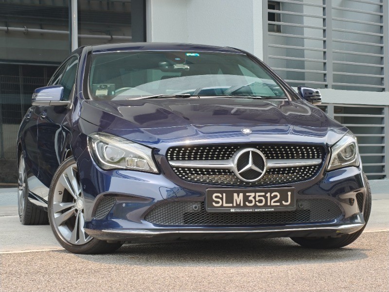 2016 Mercedes-Benz CLA180