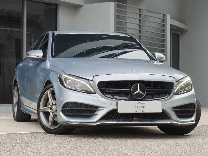 2016 Mercedes-Benz C Class