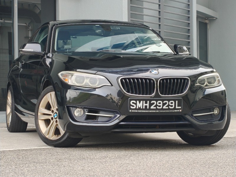 2016 BMW 2 Series