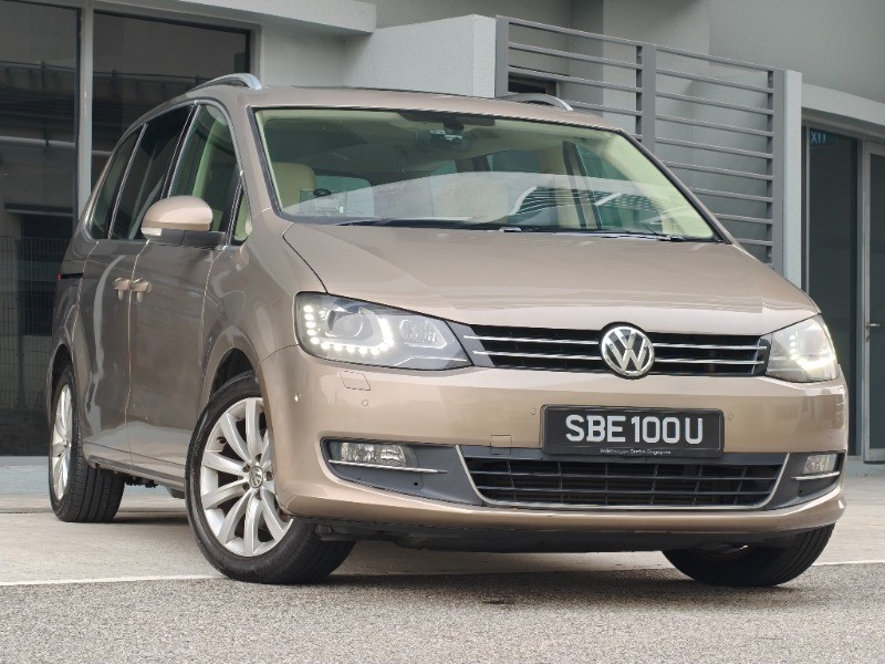 2017 Volkswagen Sharan