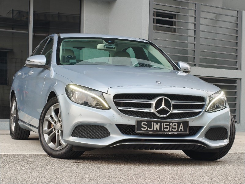 2016 Mercedes-Benz C Class