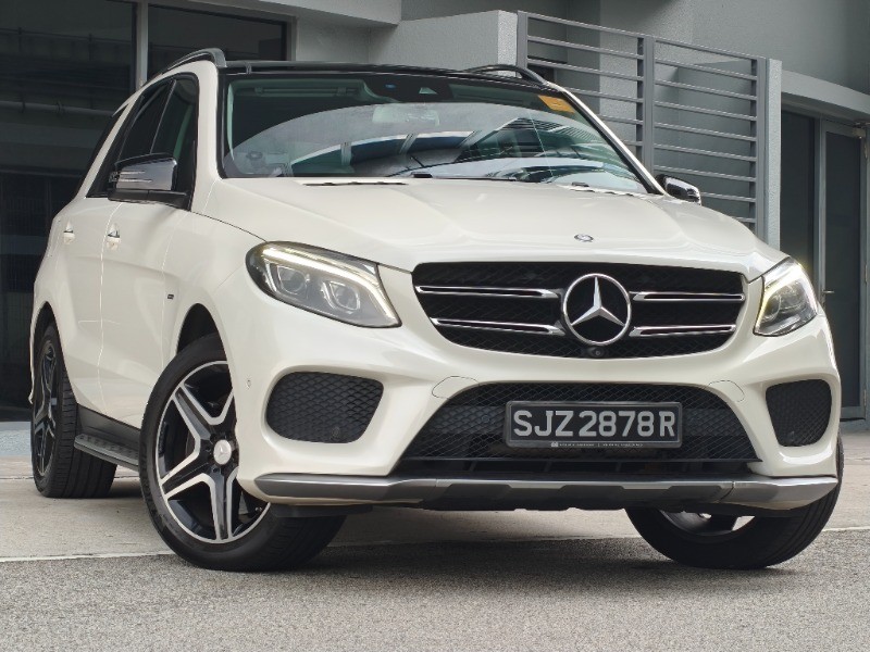 2016 Mercedes-Benz GLE Class