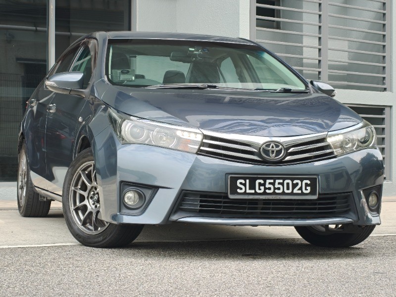 2016 Toyota Corolla Altis