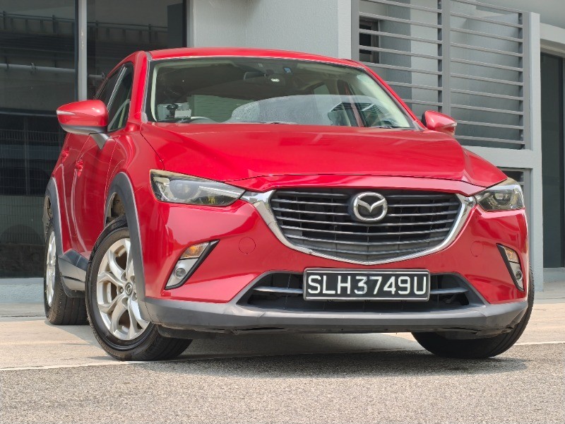 2016 Mazda CX-3