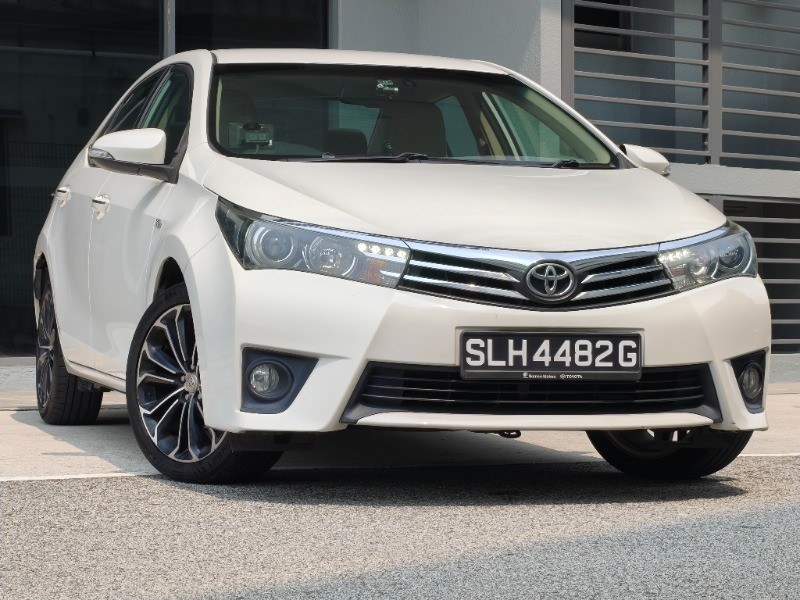 2016 Toyota Corolla Altis