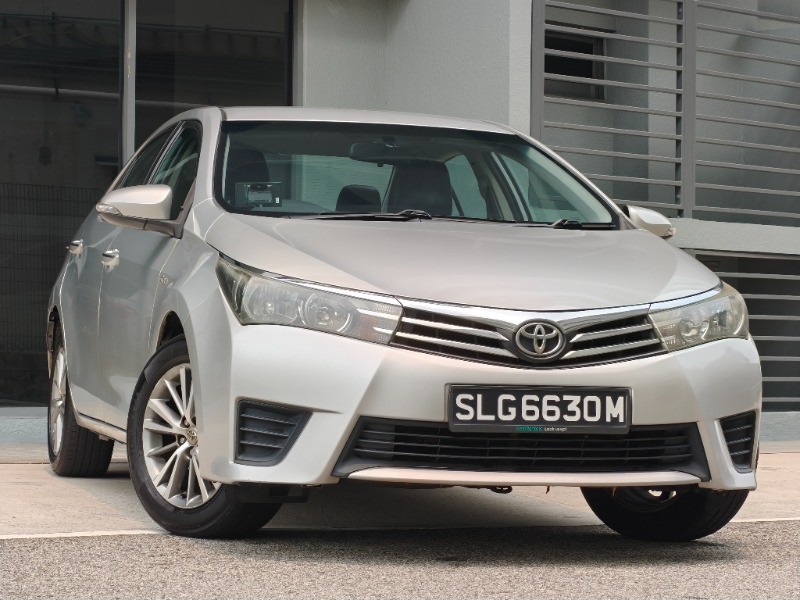 2016 Toyota Corolla Altis