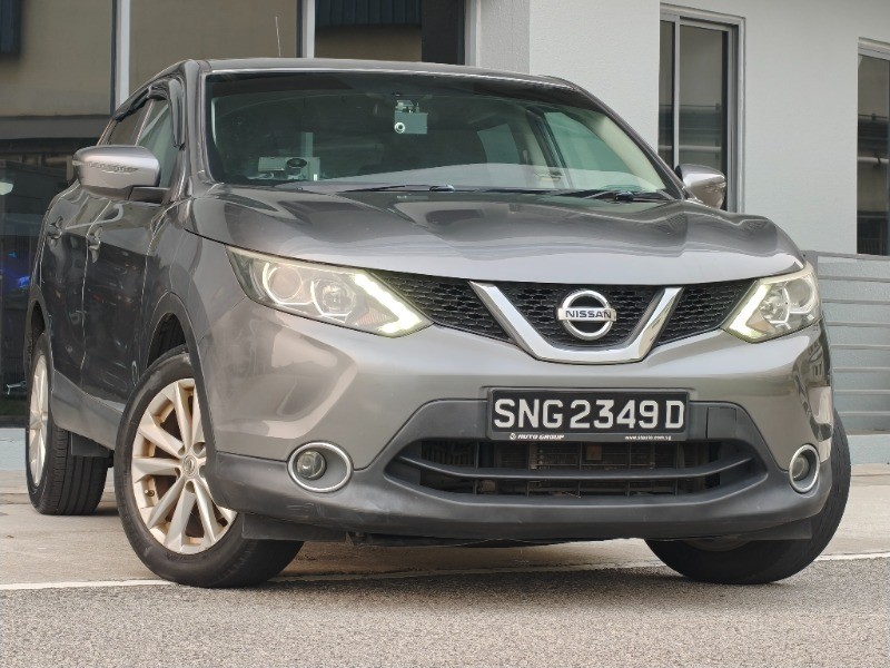 2016 Nissan Qashqai