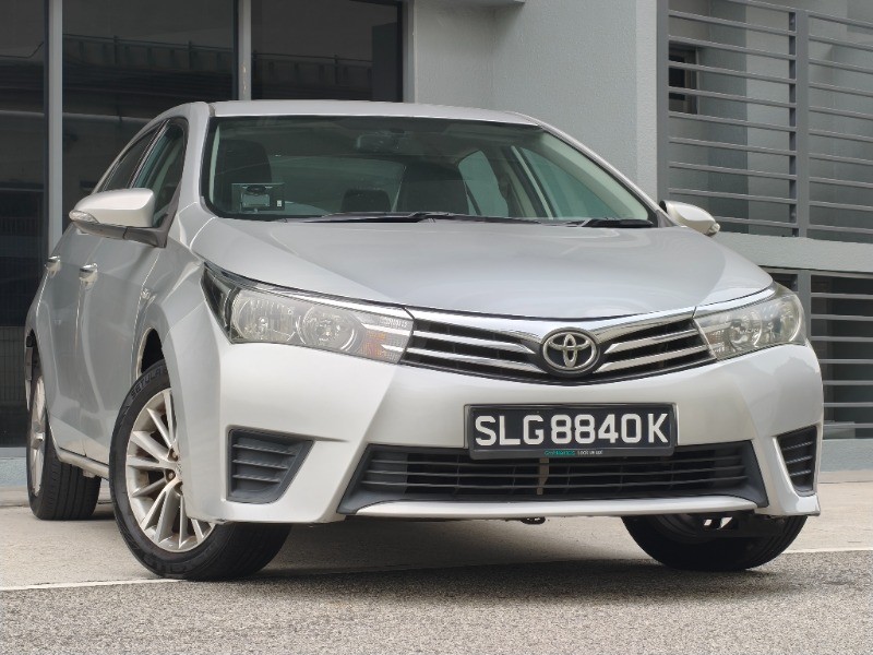 2016 Toyota Corolla Altis