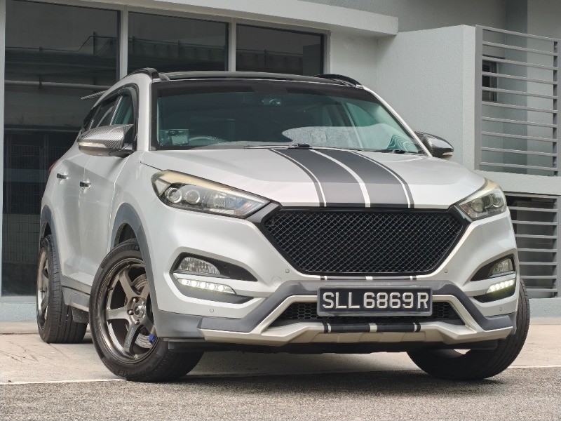 2016 Hyundai Tucson