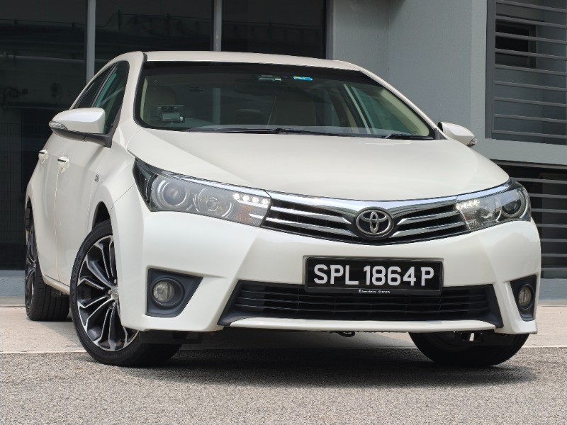 2016 Toyota Corolla Altis