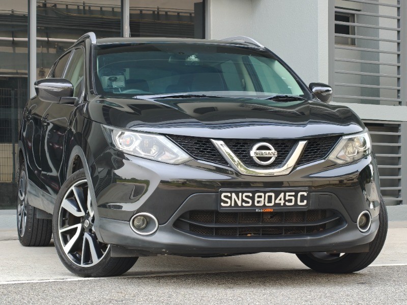 2017 Nissan Qashqai