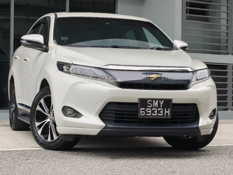 2016 Toyota Harrier