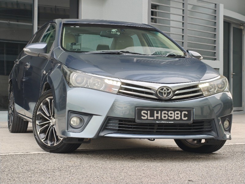 2016 Toyota Corolla Altis