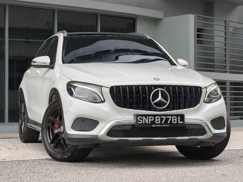 2016 Mercedes-Benz GLC Class