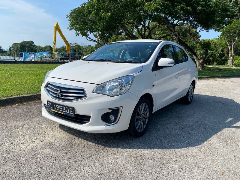 2015 Mitsubishi Attrage