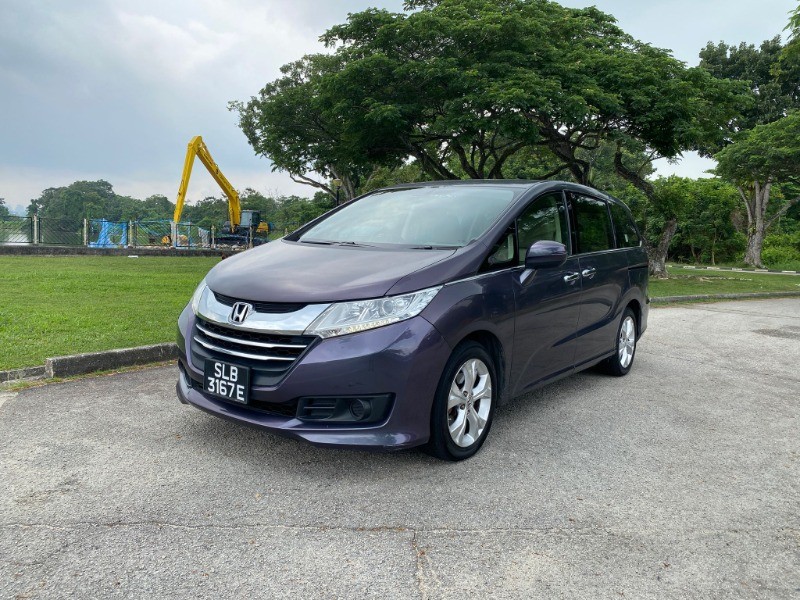 2015 Honda Odyssey