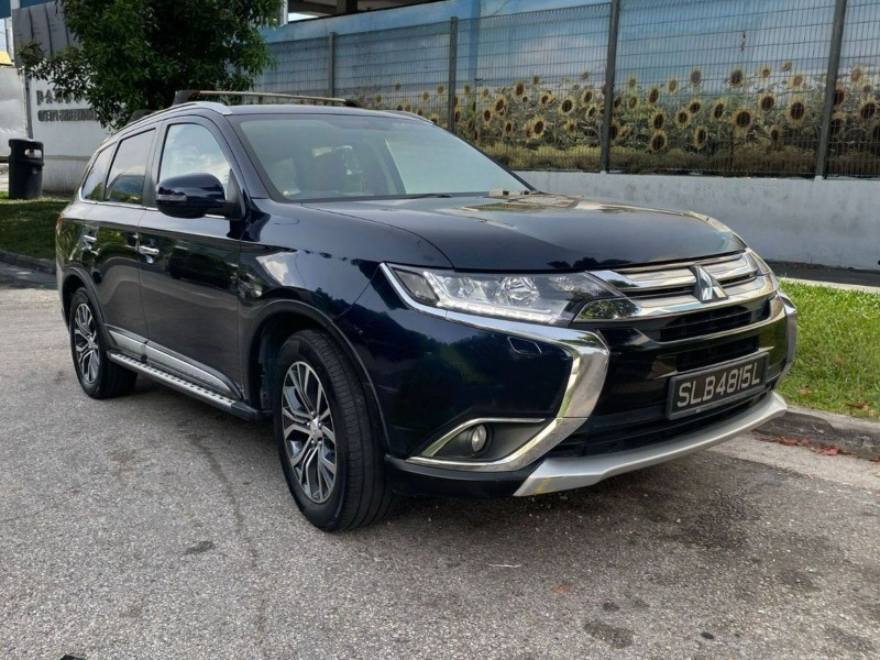 2015 Mitsubishi Outlander