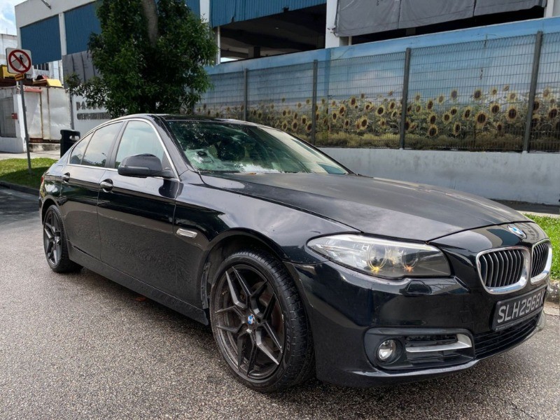 2016 BMW 5 Series