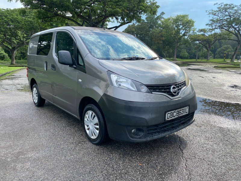 2013 Nissan NV200 Vanette